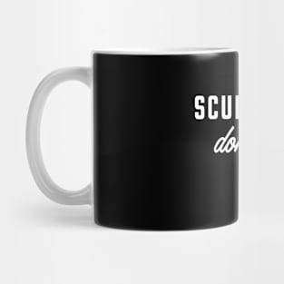 Scuba Hair don't care Mug